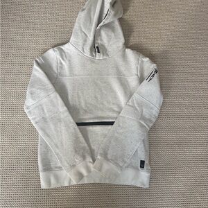Ikks Gray Zip Up Sweater